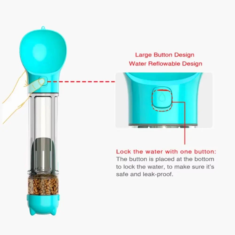 Pet Water Food Dispenser