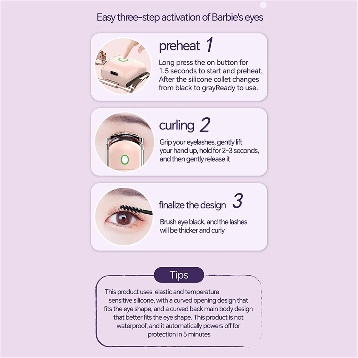 Electric Eyelash Curler