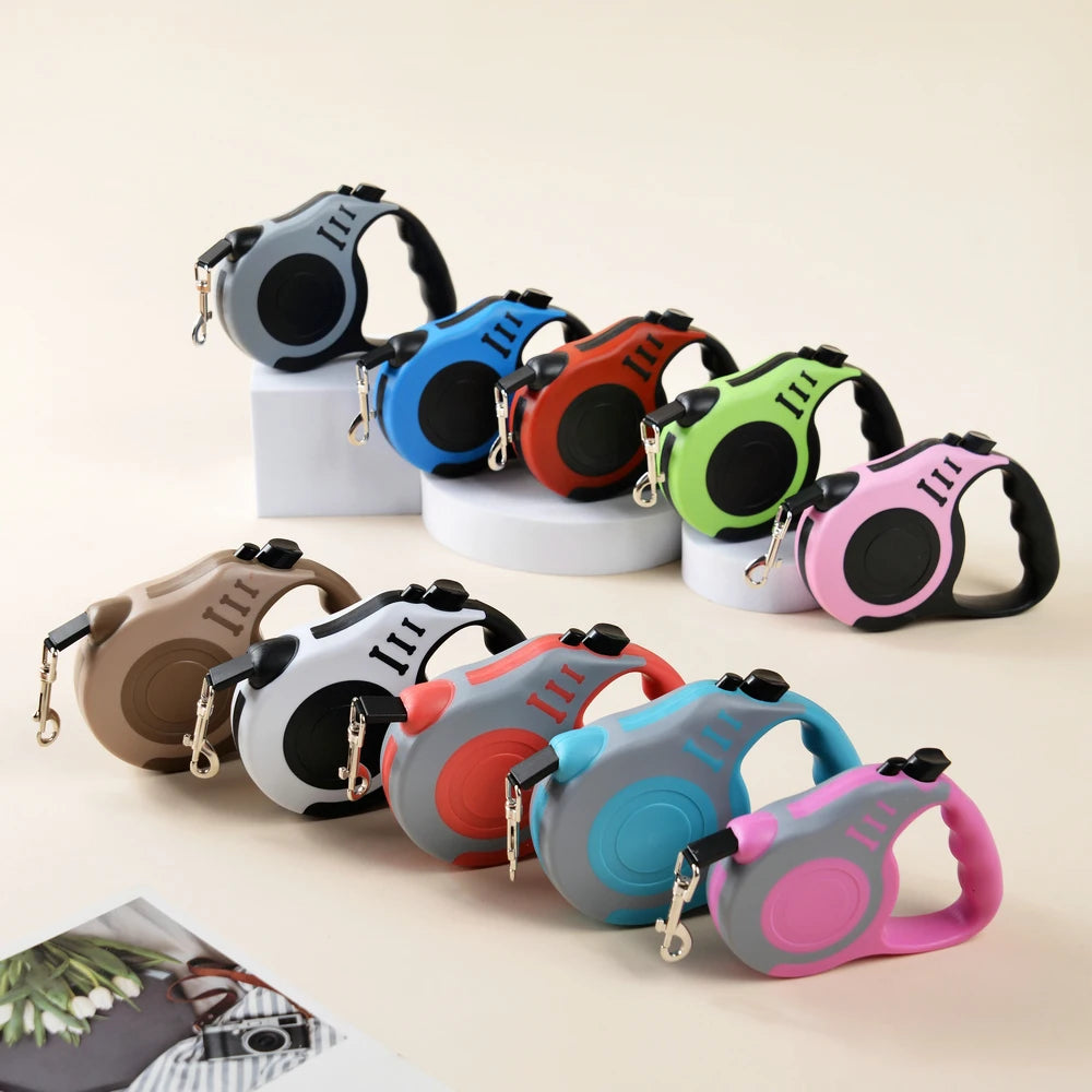 Dogs Cats Automatic Retractable