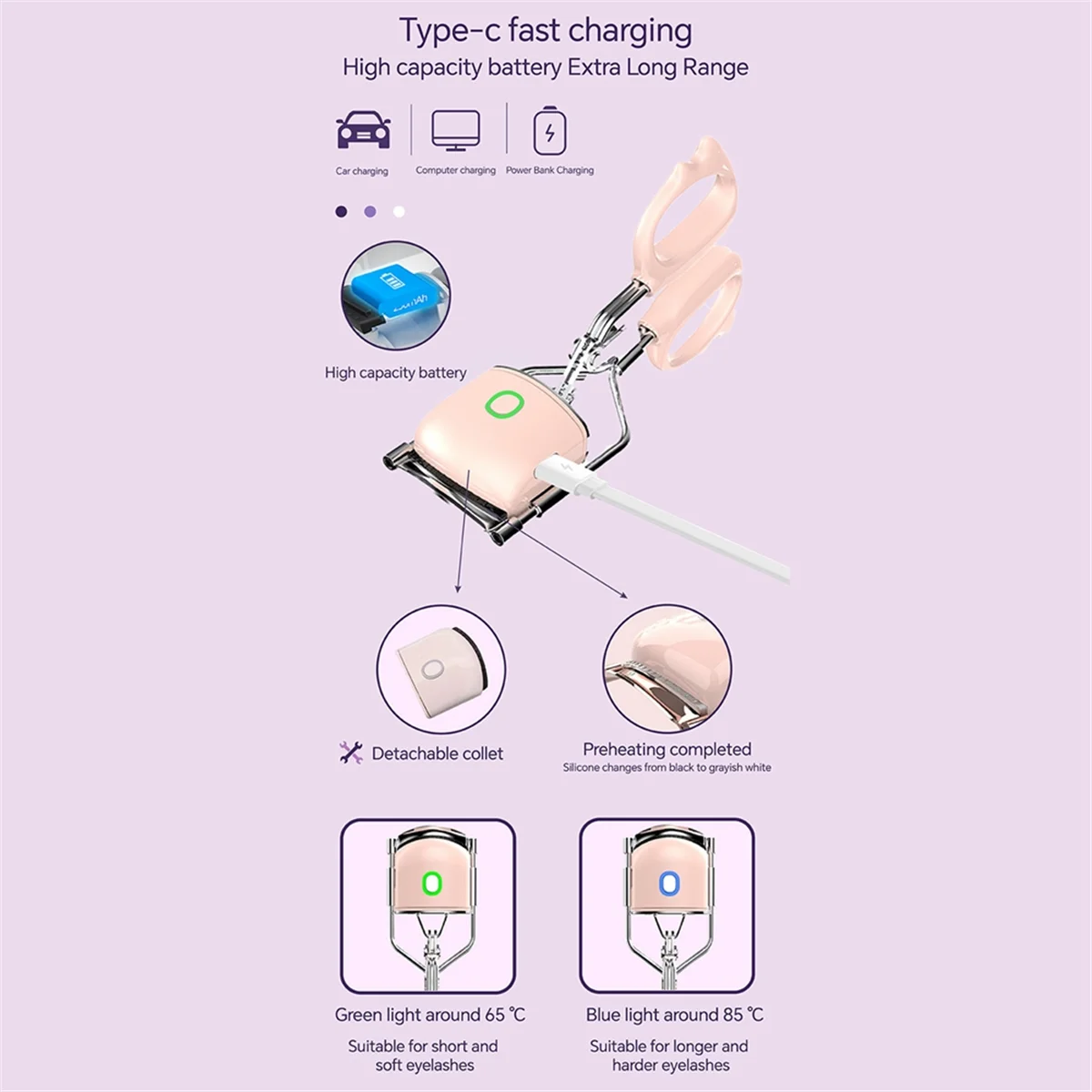 Electric Eyelash Curler