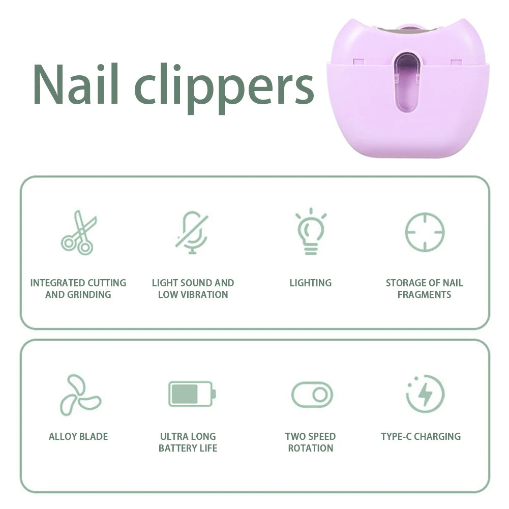 Electric Nail Clippers