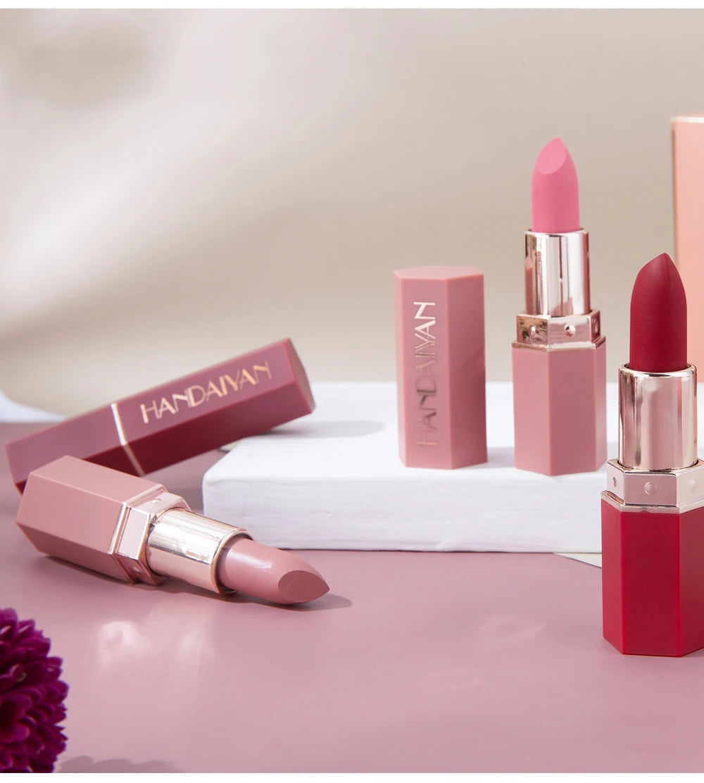 6-Color Matte Lipstick