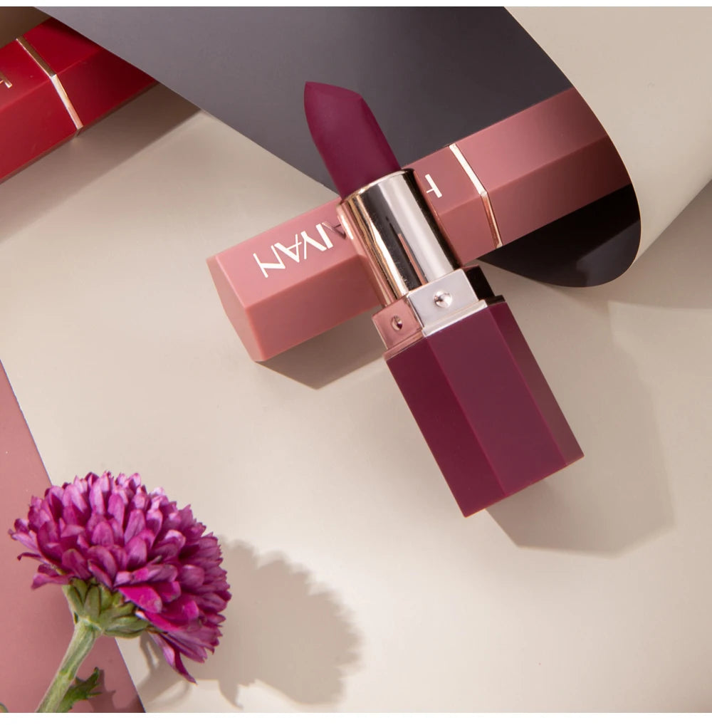 6-Color Matte Lipstick